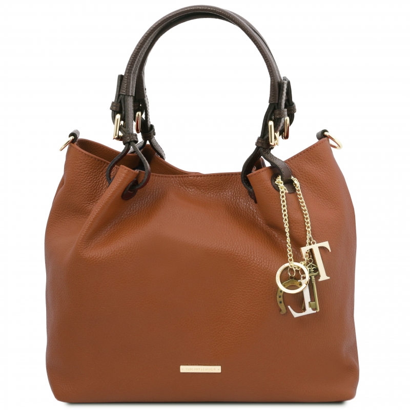 TL KeyLuck Leder-Handtasche coganc TL KeyLuck Leder-Handtasche coganc