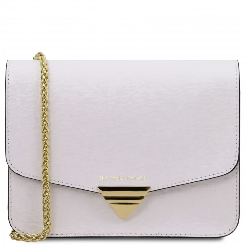Tuscany Leather Clutch weiss Tuscany Leather Clutch weiss