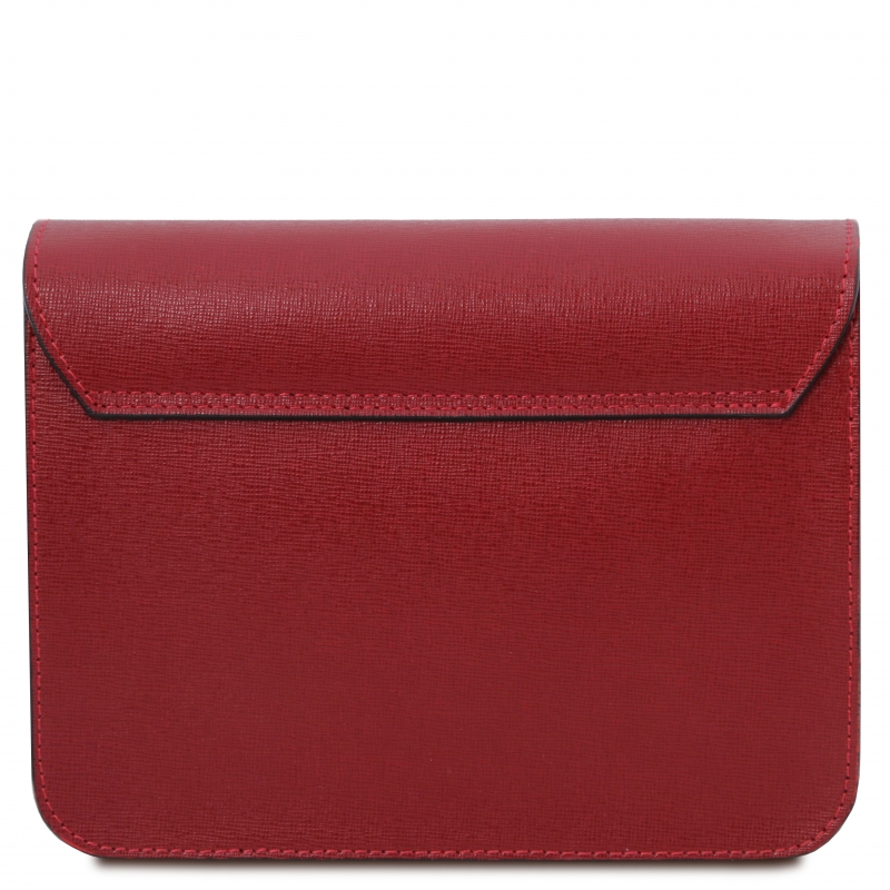 Clutch mit Kettenriemen Rückseite Clutch mit Kettenriemen Rückseite