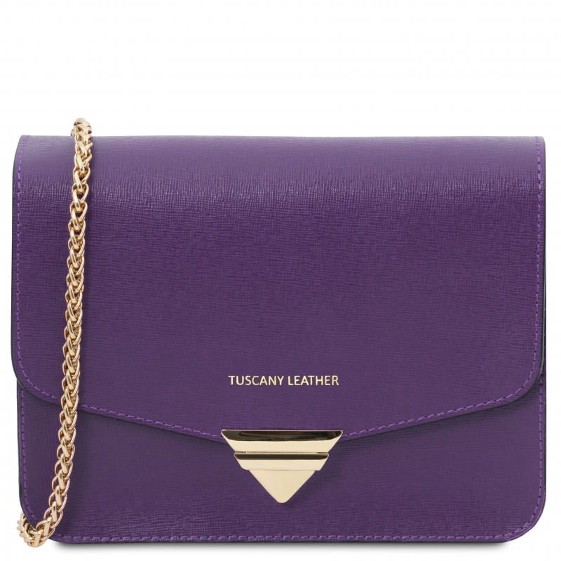 Tuscany Leather Clutch purple Tuscany Leather Clutch purple