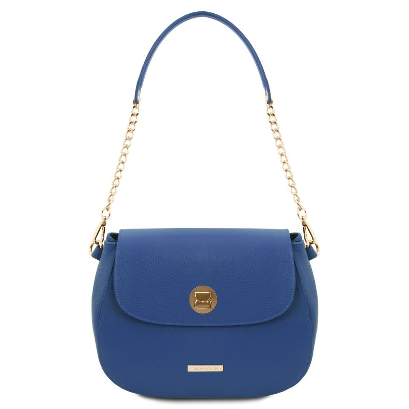 Schultertasche Fresia blau Schultertasche Fresia blau