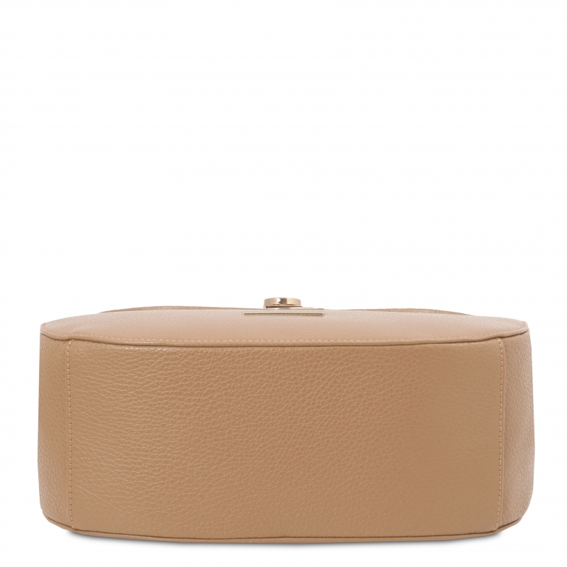 Schultertasche Fresia champagner boden Schultertasche Fresia champagner boden