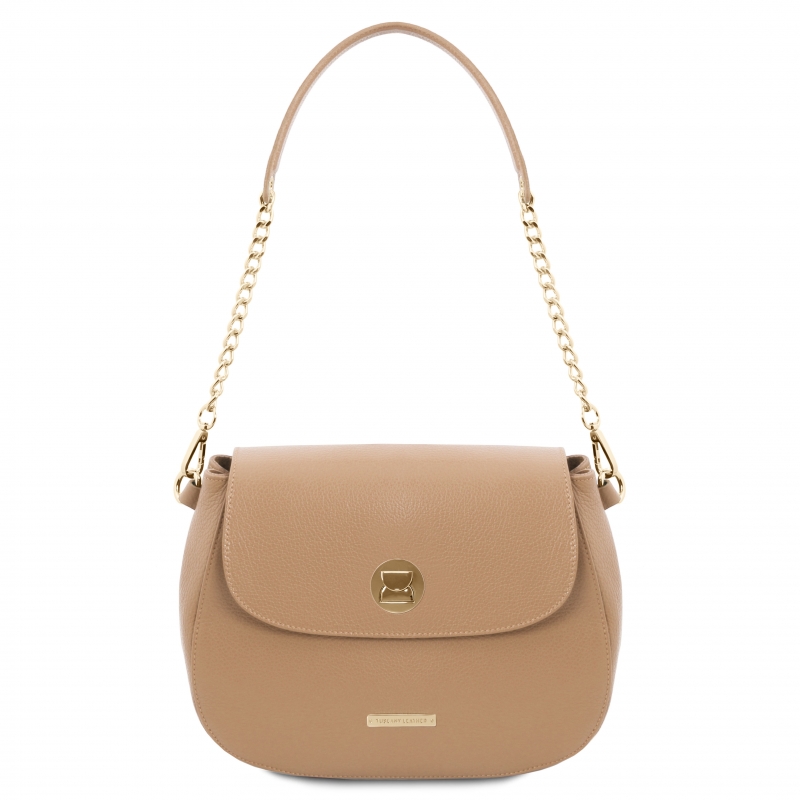 Schultertasche Fresia champagner Schultertasche Fresia champagner