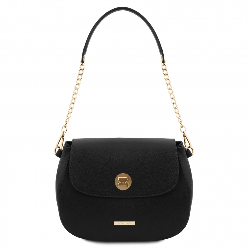 Schultertasche Fresia schwarz Schultertasche Fresia schwarz