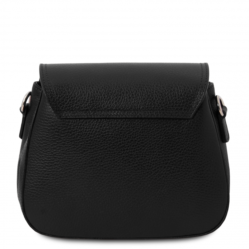 Leder-Schultertasche Jasmine Rückseite Leder-Schultertasche Jasmine Rückseite