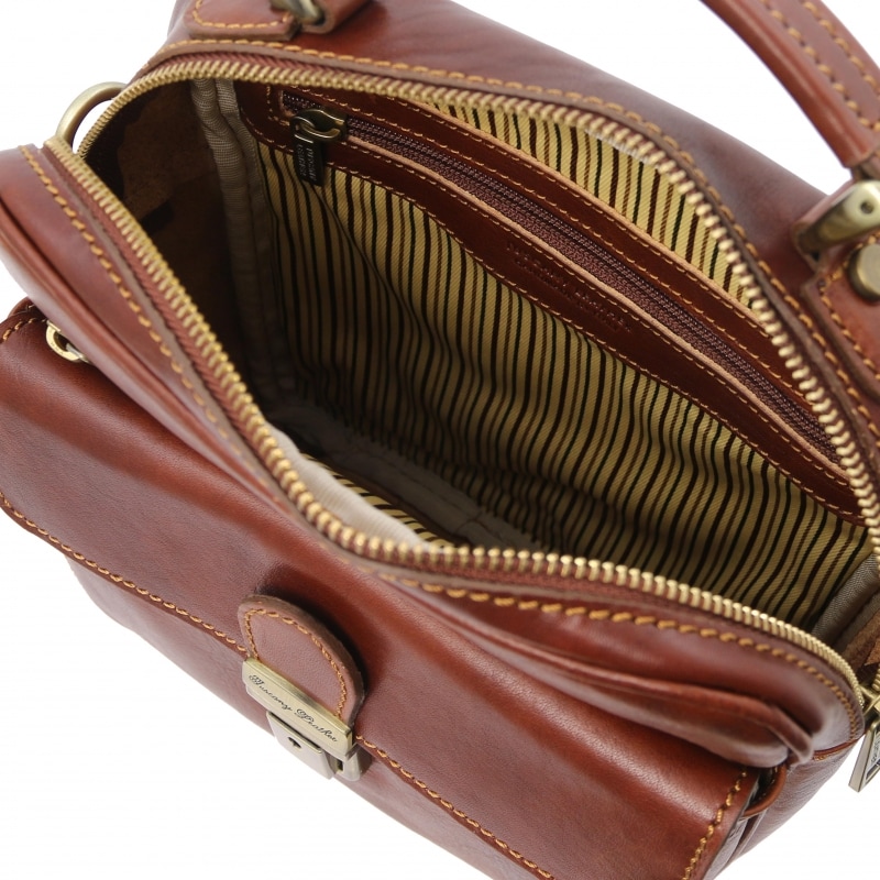 Tuscany Leather Umhängetasche Brian innen Tuscany Leather Umhängetasche Brian innen