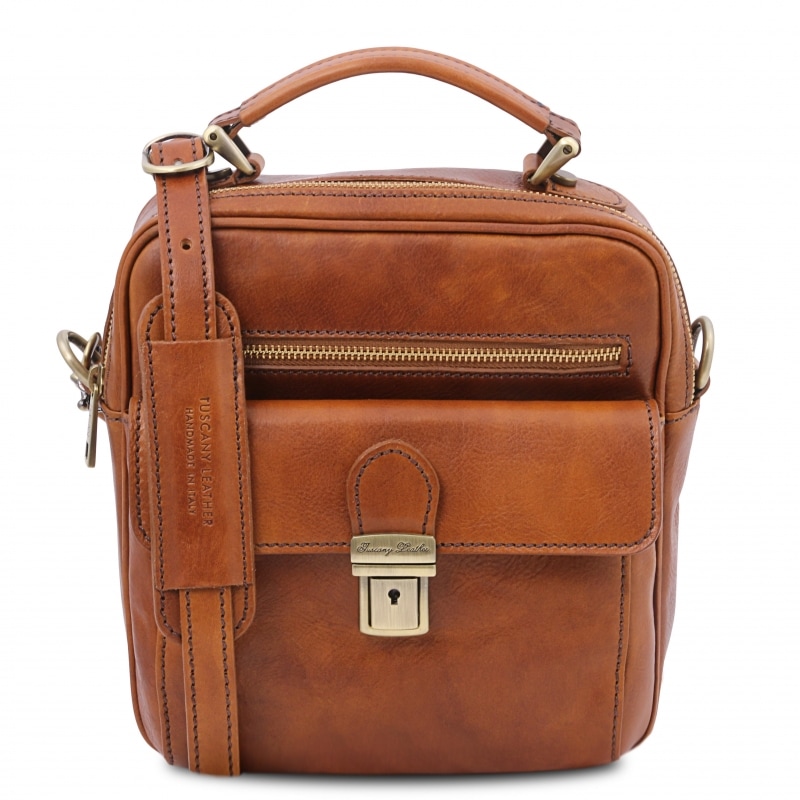 Tuscany Leather Umhängetasche Brian honig Tuscany Leather Umhängetasche Brian honig