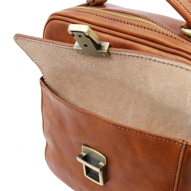 Tuscany Leather Umhängetasche Brian Lederklappe Tuscany Leather Umhängetasche Brian Lederklappe