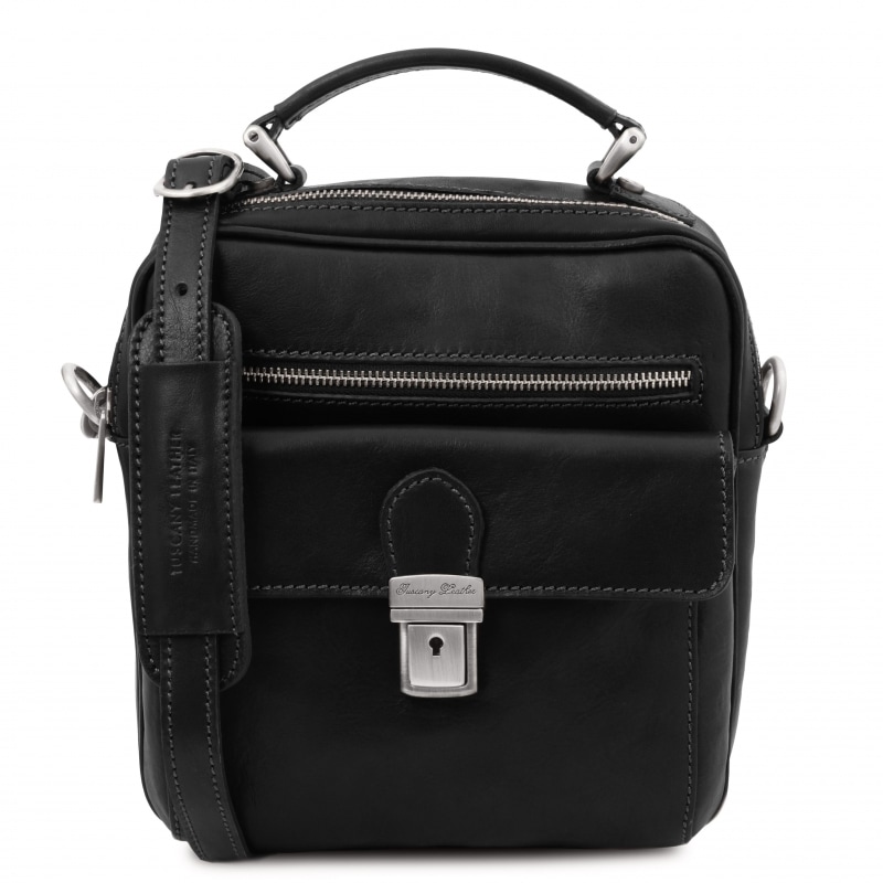 Tuscany Leather Umhängetasche Brian schwarz Tuscany Leather Umhängetasche Brian schwarz