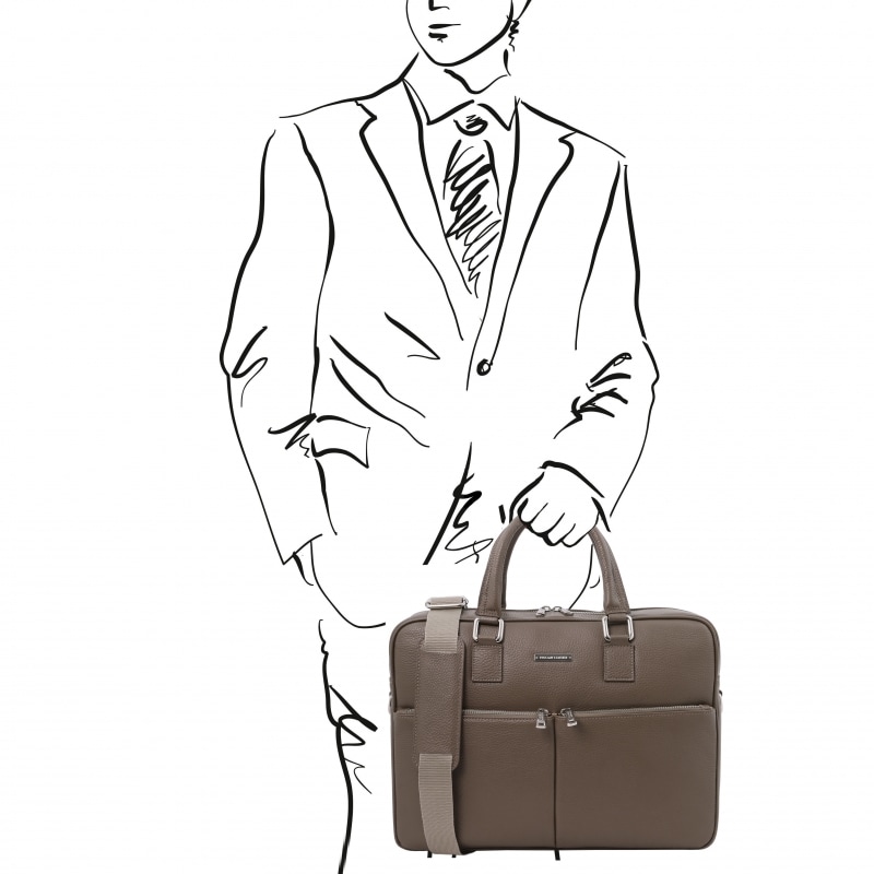 Leder Aktentasche Treviso Outfit Leder Aktentasche Treviso Outfit
