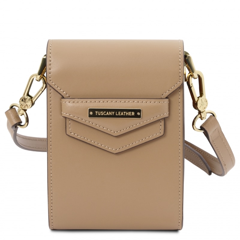 TL Bag Schultertasche - Crossbody champagner TL Bag Schultertasche - Crossbody champagner