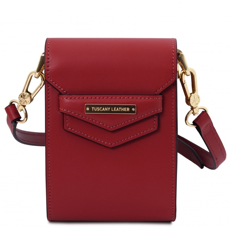 TL Bag Schultertasche - Crossbody Rot TL Bag Schultertasche - Crossbody Rot