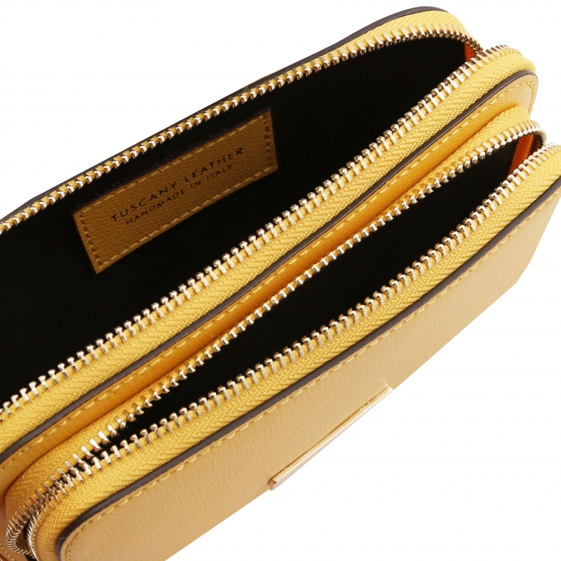 TL Bag Gürteltasche Leder interieur TL Bag Gürteltasche Leder interieur