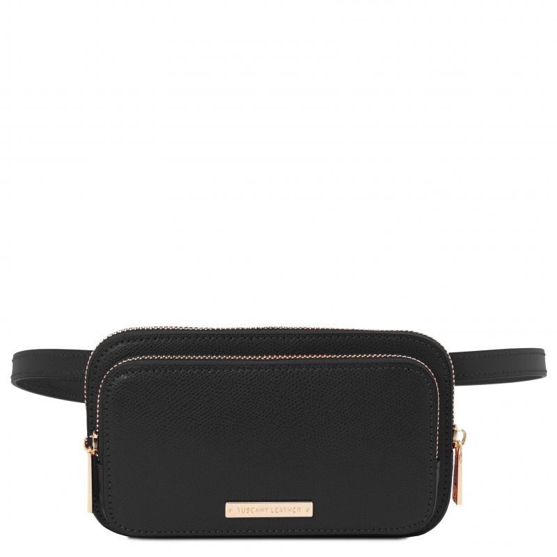 TL Bag Gürteltasche Leder schwarz TL Bag Gürteltasche Leder schwarz