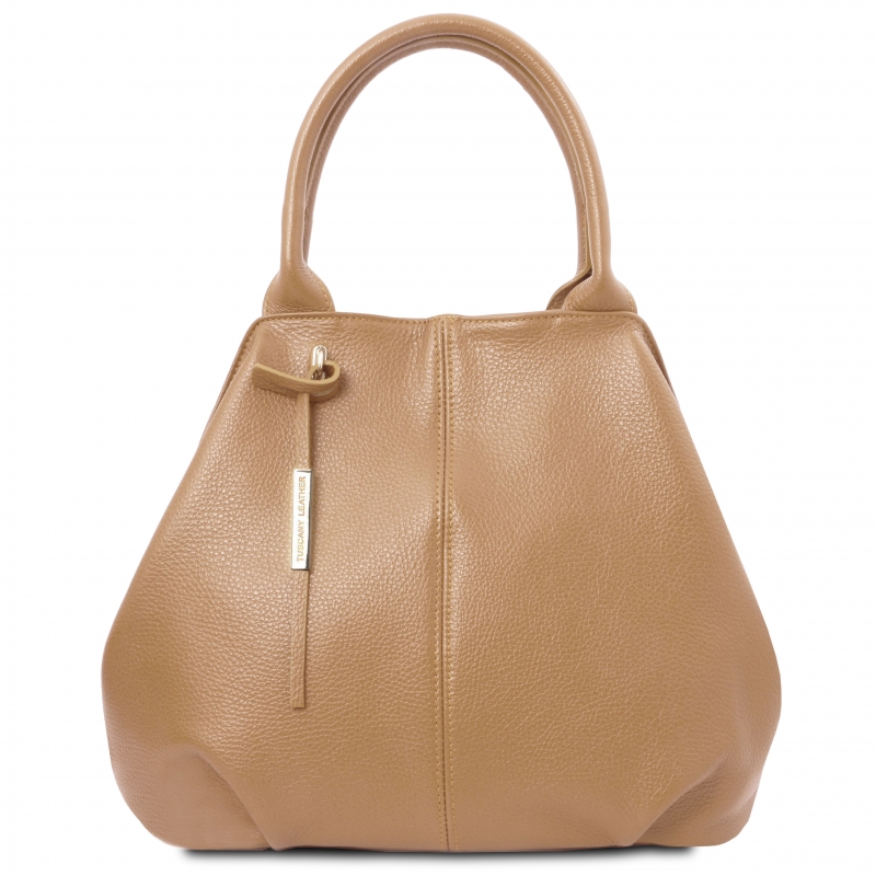TL Bag Ledershopper champagner TL Bag Ledershopper champagner