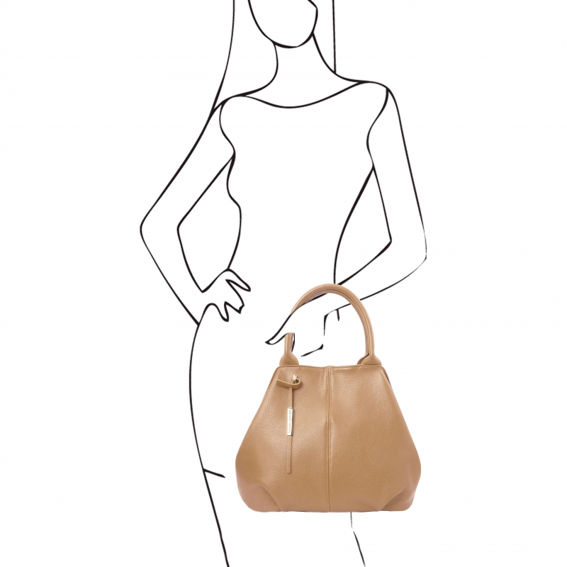 TL Bag Ledershopper outfit TL Bag Ledershopper outfit