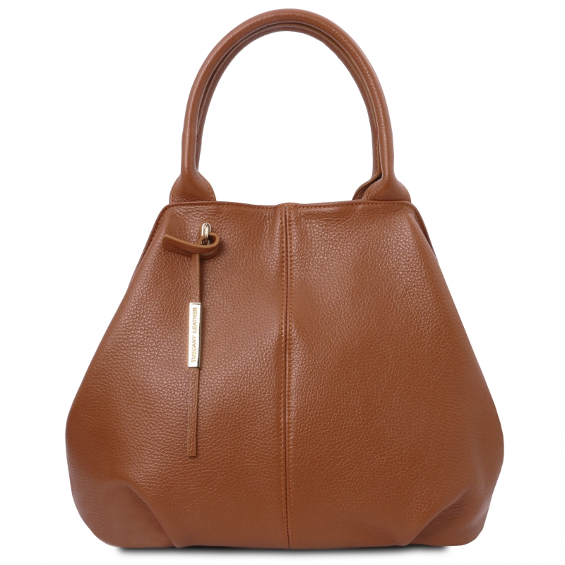TL Bag Ledershopper cognac TL Bag Ledershopper cognac