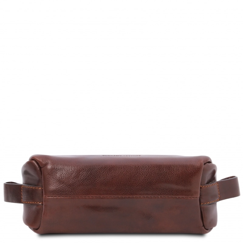 Leder Kulturtasche Owen Boden Leder Kulturtasche Owen Boden