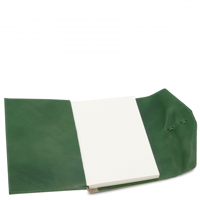 Notizbuch aus Leder Interieur Notizbuch aus Leder Interieur