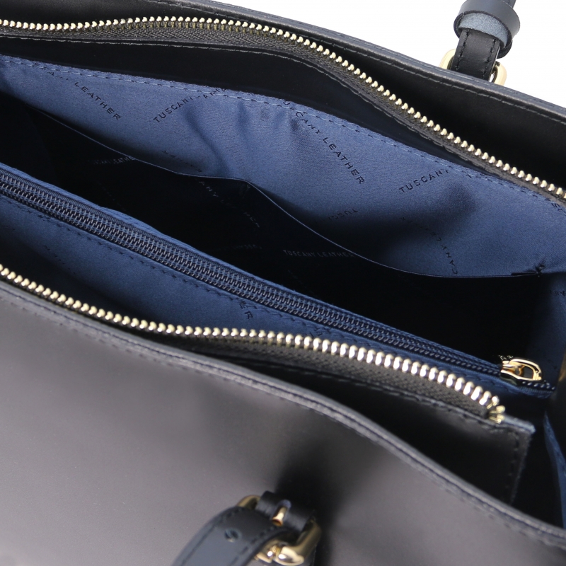 TL Bag Leder-Schultertasche Interieur TL Bag Leder-Schultertasche Interieur