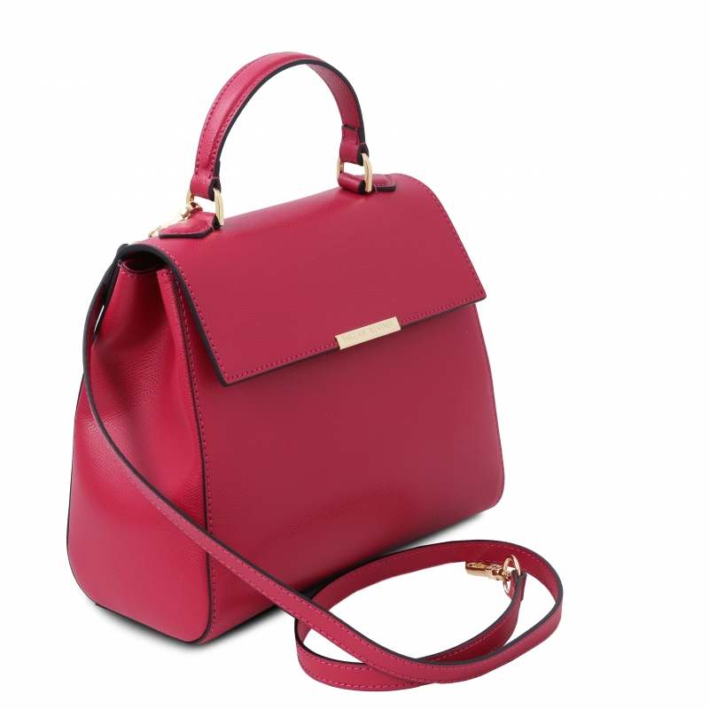 Tuscany Leather Leder-Handtasche fuchsia Tuscany Leather Leder-Handtasche fuchsia