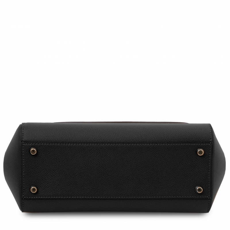 TL Bag Handtasche schwarz boden TL Bag Handtasche schwarz boden