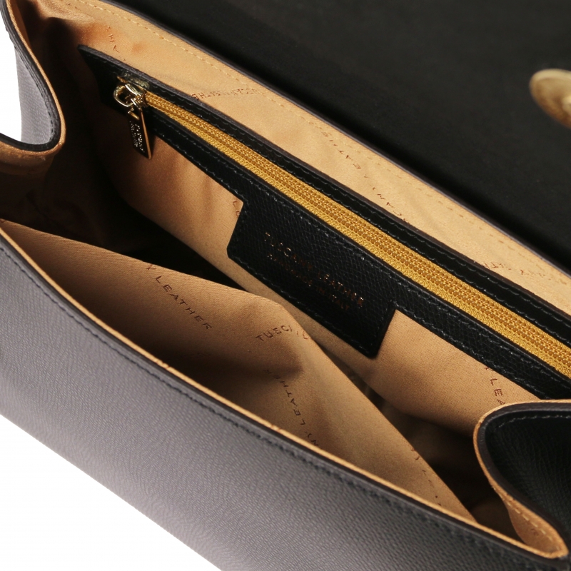TL Bag Handtasche schwarz interieur TL Bag Handtasche schwarz interieur