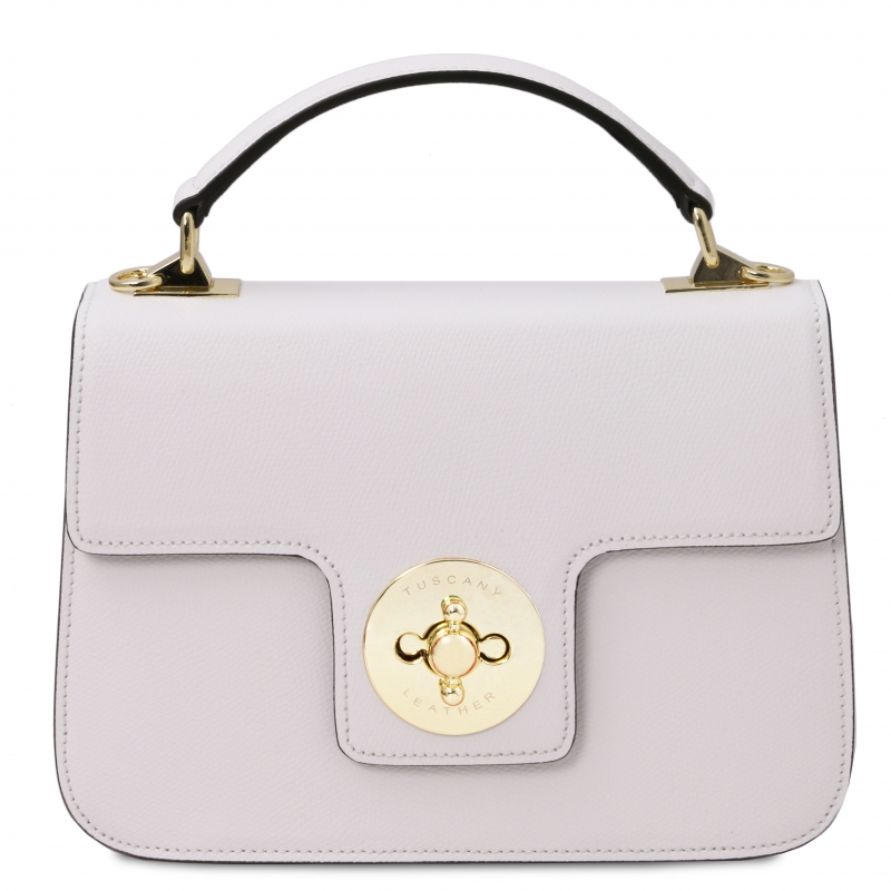 TL Bag kleine Leder Handtasche weiß TL Bag kleine Leder Handtasche weiß