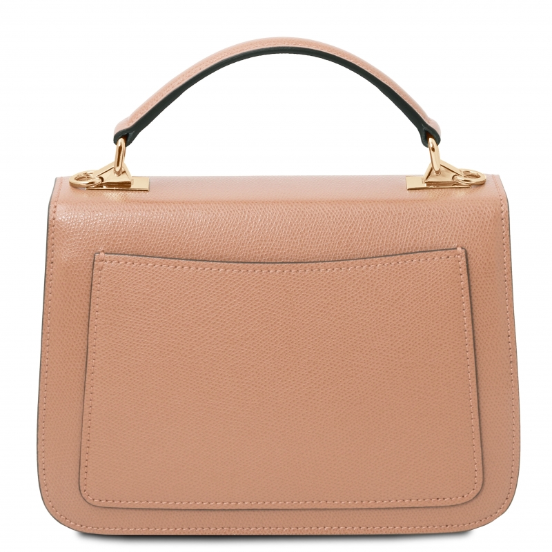 TL Bag kleine Leder Handtasche Rückseite TL Bag kleine Leder Handtasche Rückseite
