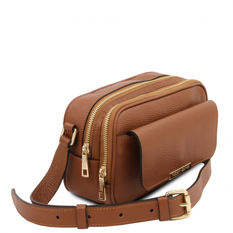 Camara-Bag Leder cognac Camara-Bag Leder cognac