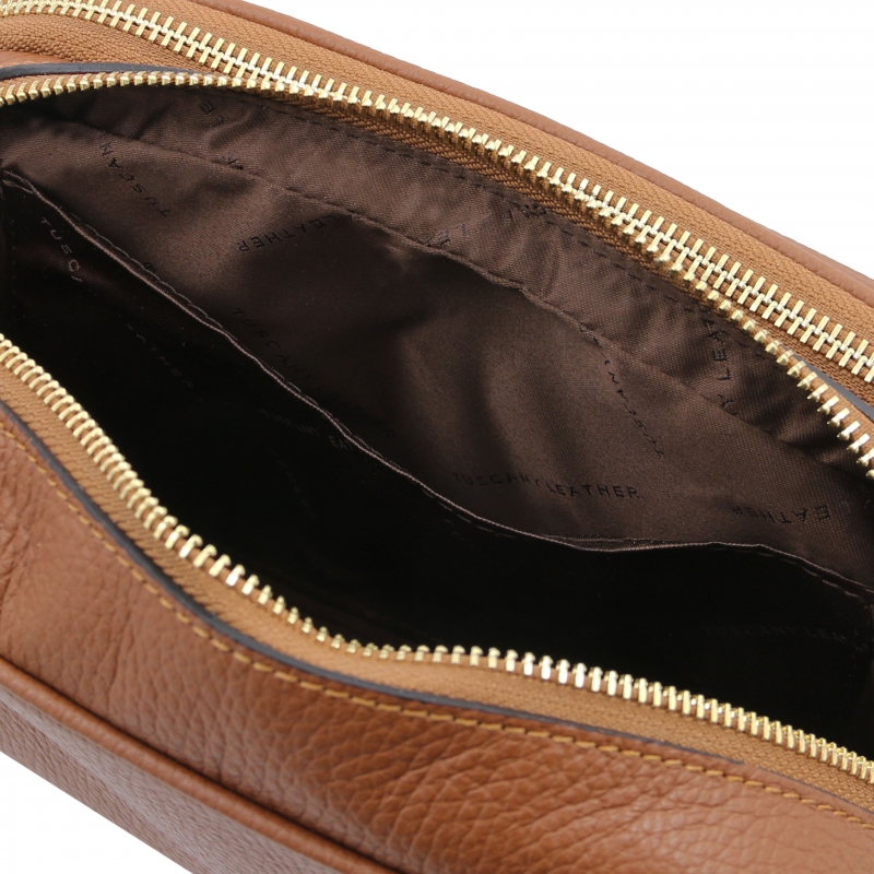 Camara-Bag Leder cognac interieur Camara-Bag Leder cognac interieur