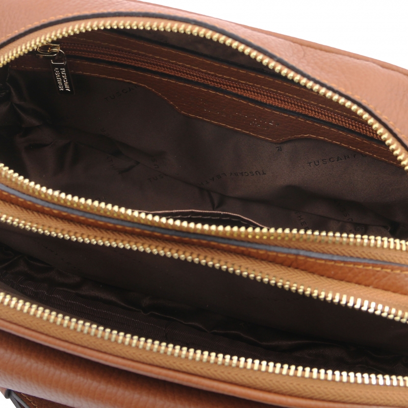 Camara-Bag Leder cognac interieur-1 Camara-Bag Leder cognac interieur-1