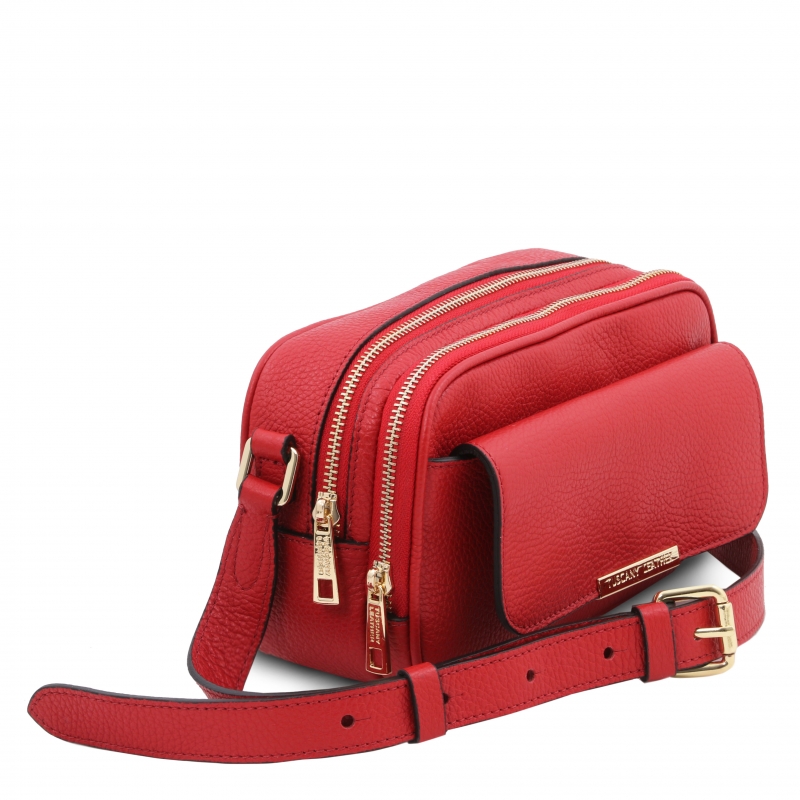 Camara-Bag Leder rot Camara-Bag Leder rot