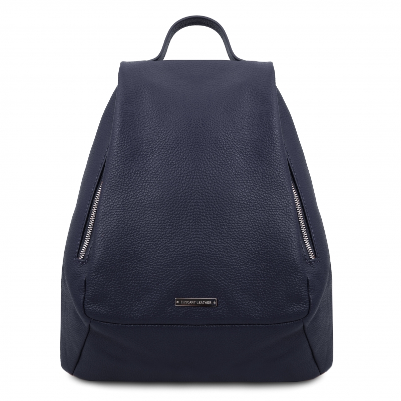 TL Bag Leder-Rucksack TL142096 blau TL Bag Leder-Rucksack TL142096 blau