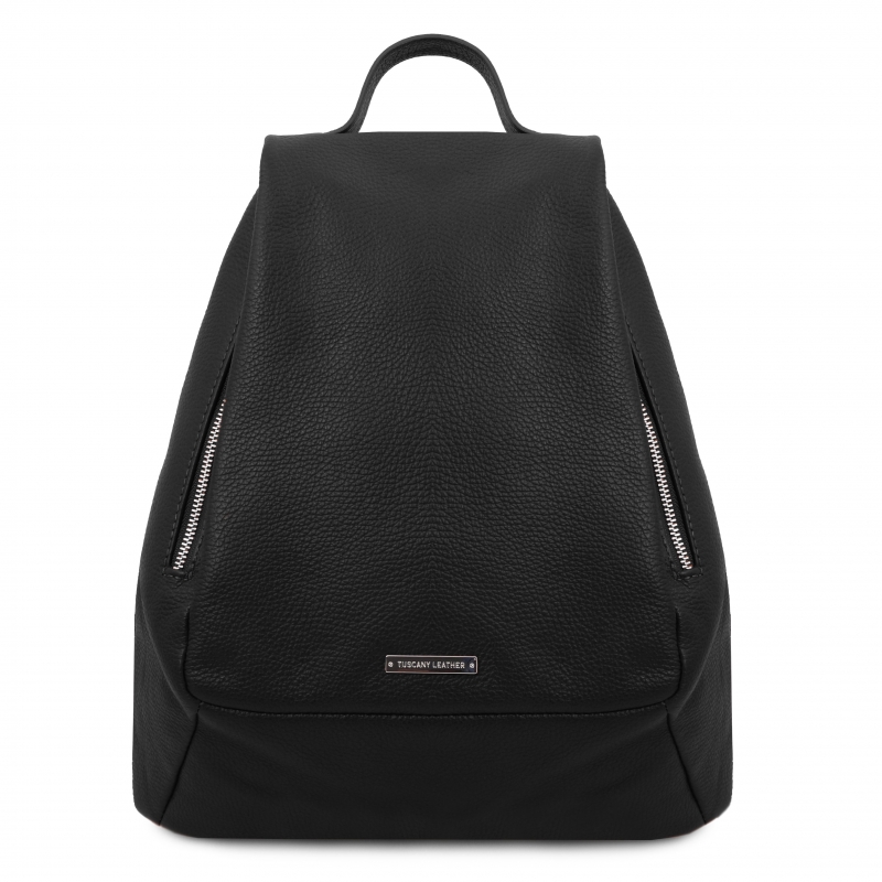 TL Bag Leder-Rucksack TL142096 schwarz TL Bag Leder-Rucksack TL142096 schwarz