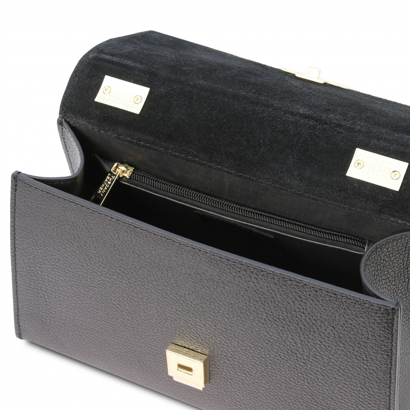 Leder Handtasche Satchel interieur Leder Handtasche Satchel interieur