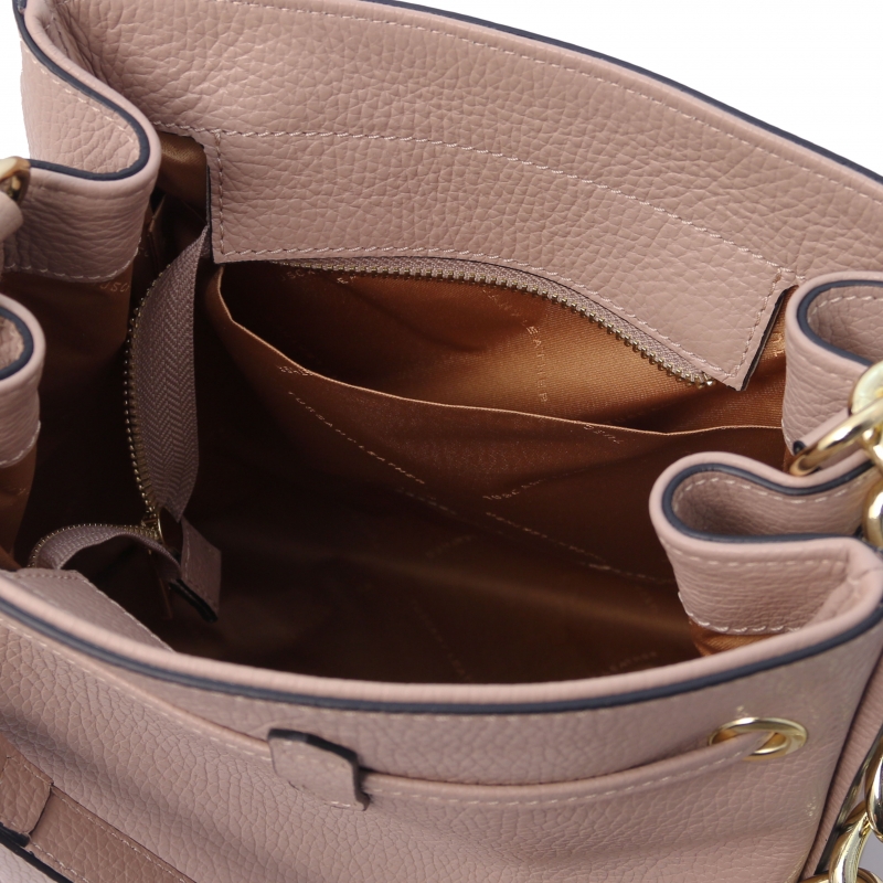 TL Bag Beuteltasche mit Schulterkette nude interieur-1 TL Bag Beuteltasche mit Schulterkette nude interieur-1