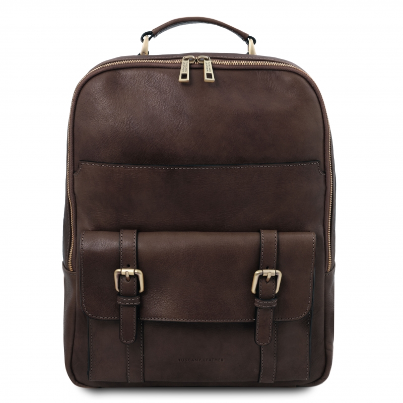 Laptop-Rucksack Nagoya dunkelbraun Laptop-Rucksack Nagoya dunkelbraun