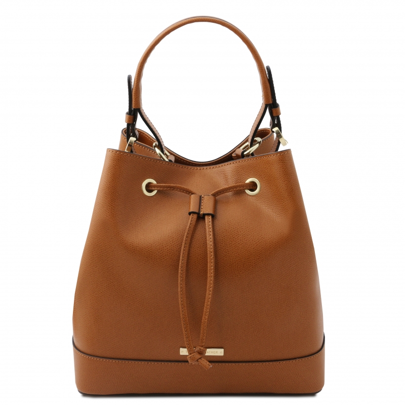 Beuteltasche "Minerva" cognac Beuteltasche "Minerva" cognac