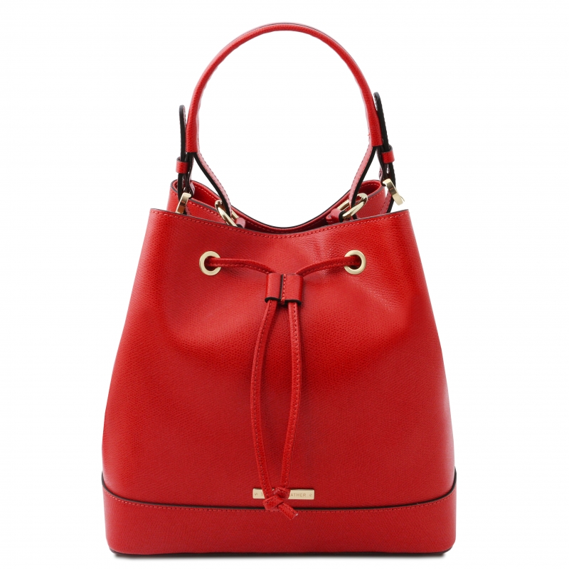 Beuteltasche "Minerva" rot Beuteltasche "Minerva" rot