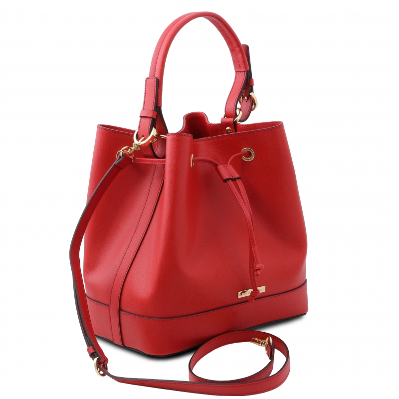 Beuteltasche "Minerva" seitenansicht Beuteltasche "Minerva" seitenansicht