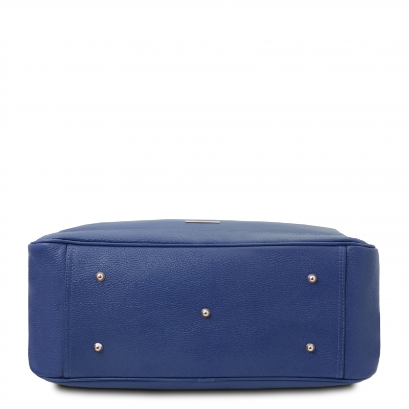 TL Voyager Reisetasche Leder Boden TL Voyager Reisetasche Leder Boden