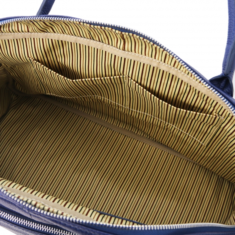TL Voyager Reisetasche Leder Interieur-1 TL Voyager Reisetasche Leder Interieur-1