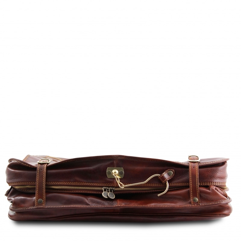 Leder Kleidersack Papeete Boden Leder Kleidersack Papeete Boden