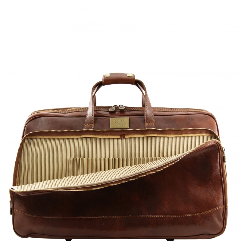 Leder Reisetrolley Reisetasche Bora Bora klein Vortasche Leder Reisetrolley Reisetasche Bora Bora klein Vortasche