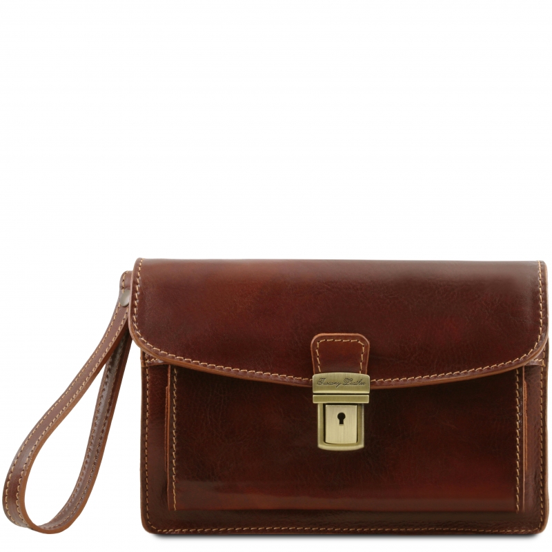 Leder Herrentasche Max braun Leder Herrentasche Max braun
