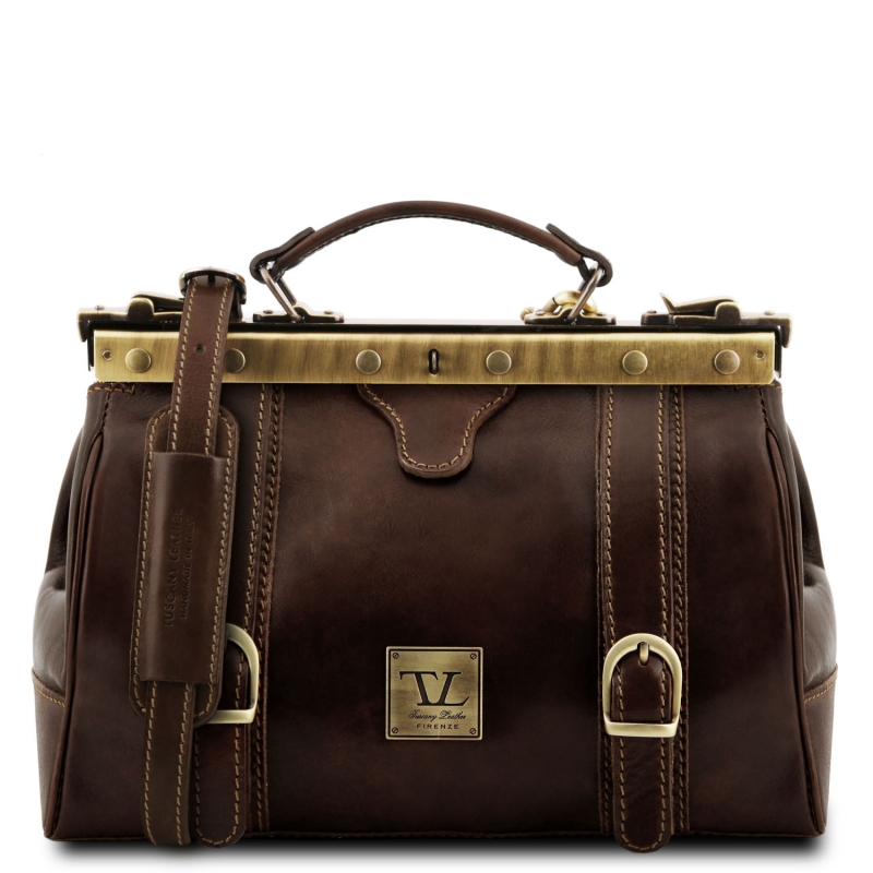 Tuscany Leather Doktortasche Monalisa Dunkelbraun Tuscany Leather Doktortasche Monalisa Dunkelbraun
