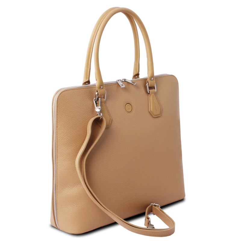 Damen Aktentasche Magnolia Champagner Damen Aktentasche Magnolia Champagner