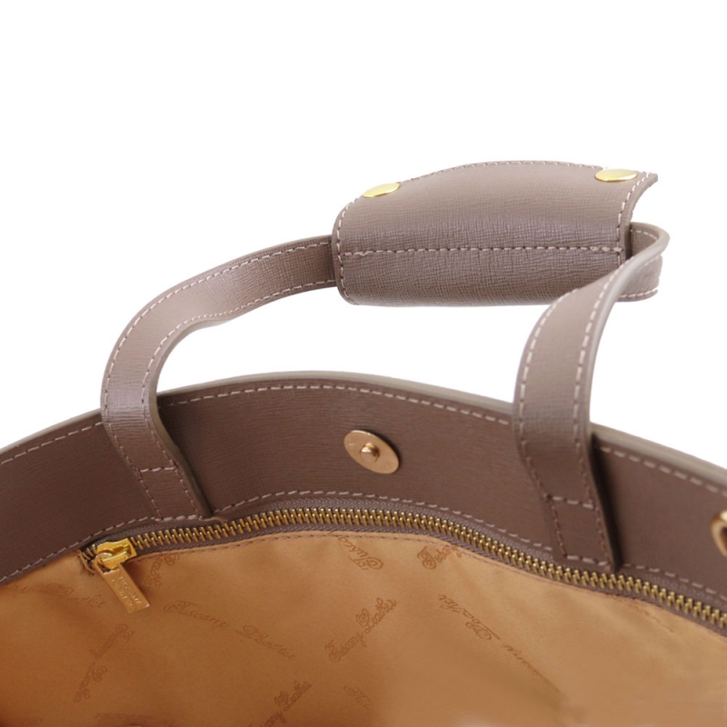 Saffiano-Leder Aktentasche Palermo Mittelfach Saffiano-Leder Aktentasche Palermo Mittelfach