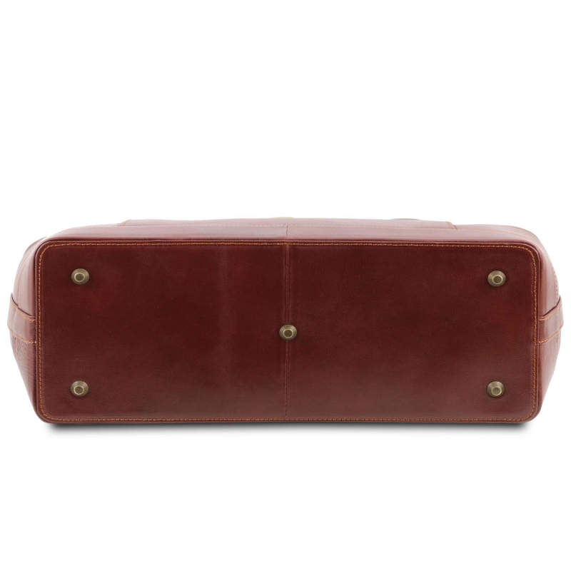 Tuscany Leather Doktortasche Bernini Leder braun Boden Tuscany Leather Doktortasche Bernini Leder braun Boden